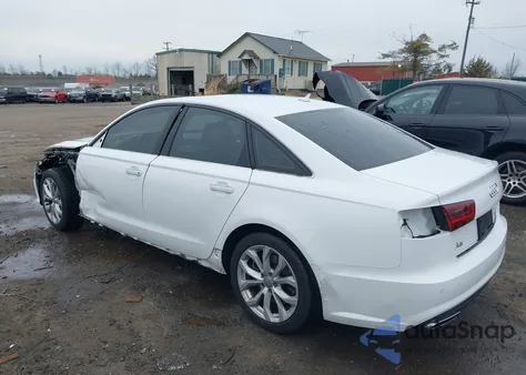 2018 Audi A6 2.0T Premium z USA, uszkodzony, nr VIN WAUG8AFC6JN073681